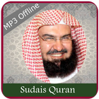 Quran Sudais MP3 Offline icon
