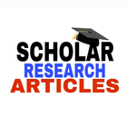 Scholar Articles ícone