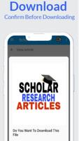 Scholar Articles Ekran Görüntüsü 3