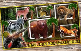 Safari Hunting Game Wolf in Jungle imagem de tela 2