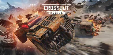 Crossout Mobile — Ação JxJ