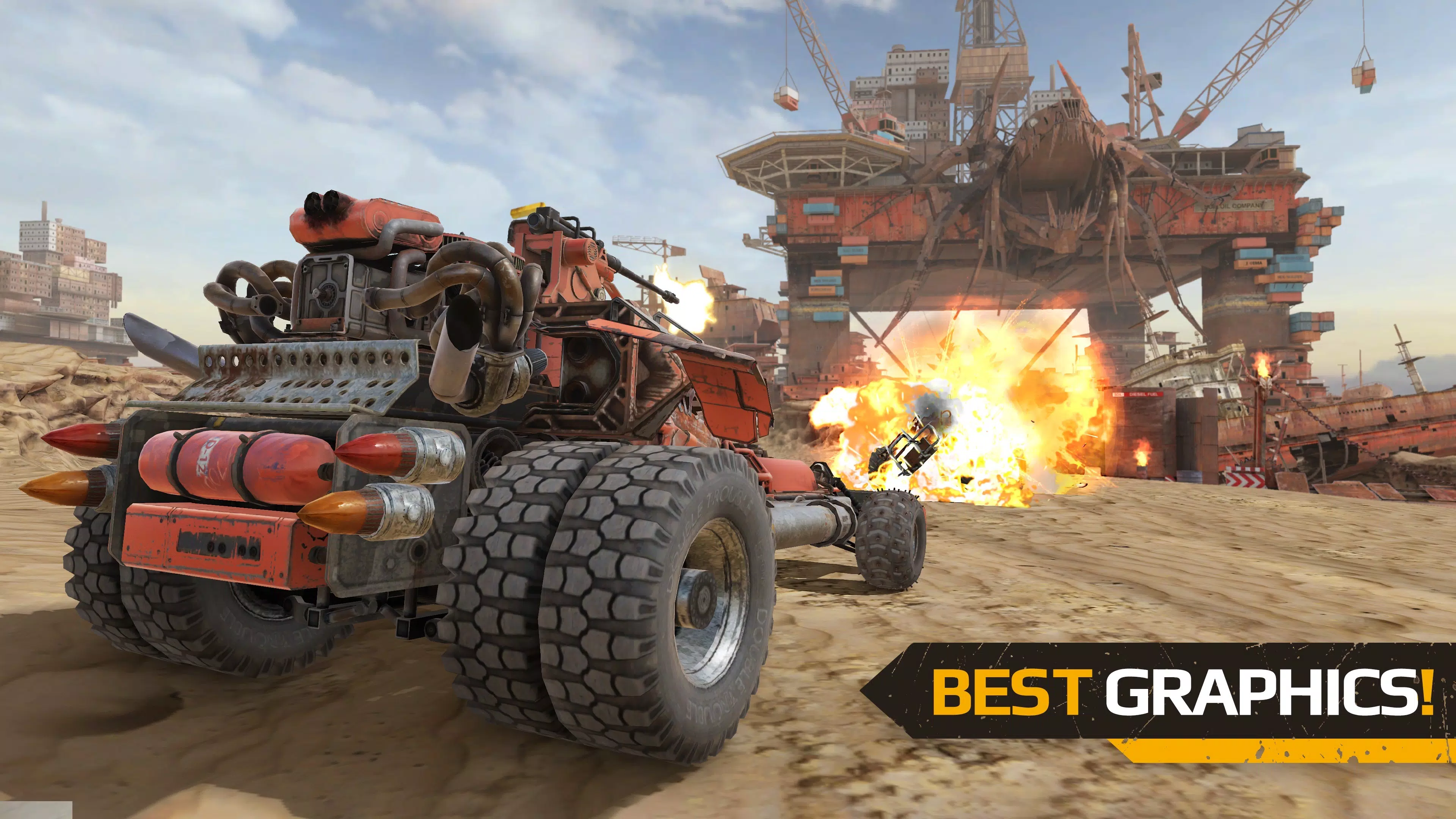 Crossout APK للاندرويد تنزيل