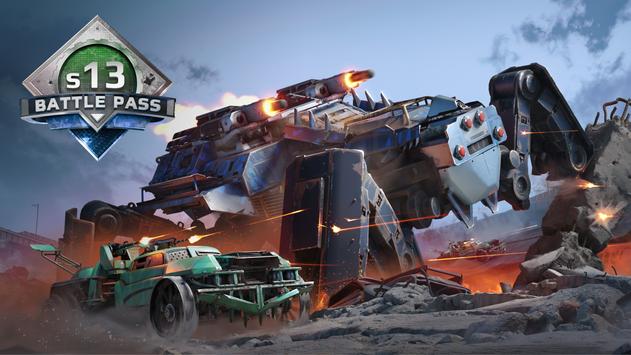 Crossout poster