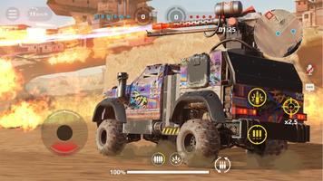 Crossout اسکرین شاٹ 1