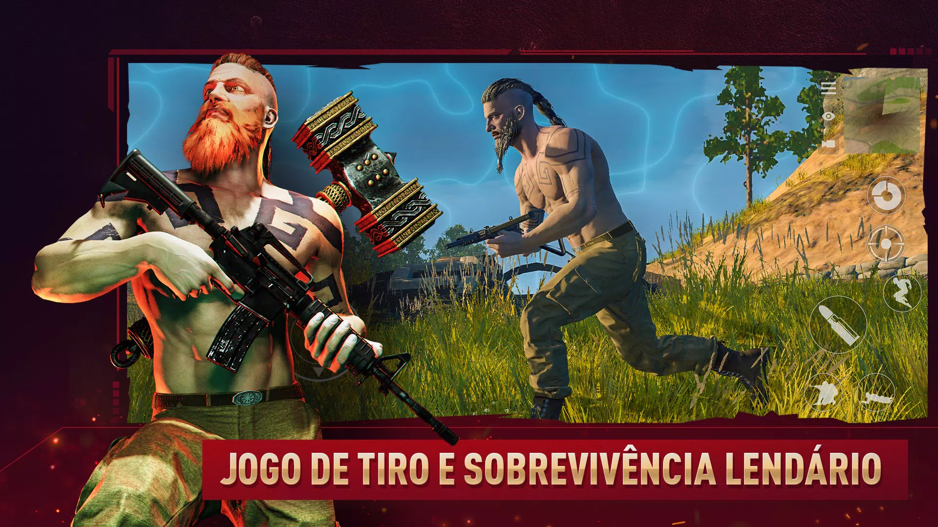 5 jogos viciantes de battle royale para PC e celular