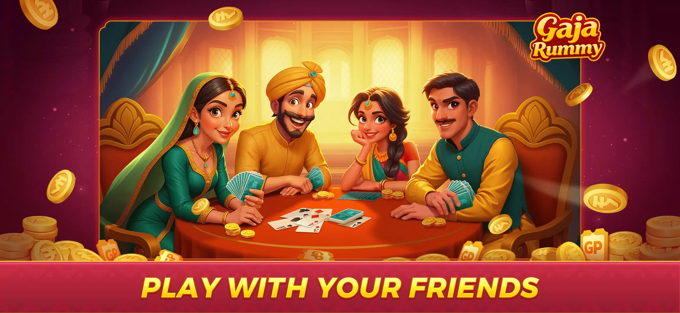 Gaja Rummy – Easy to play