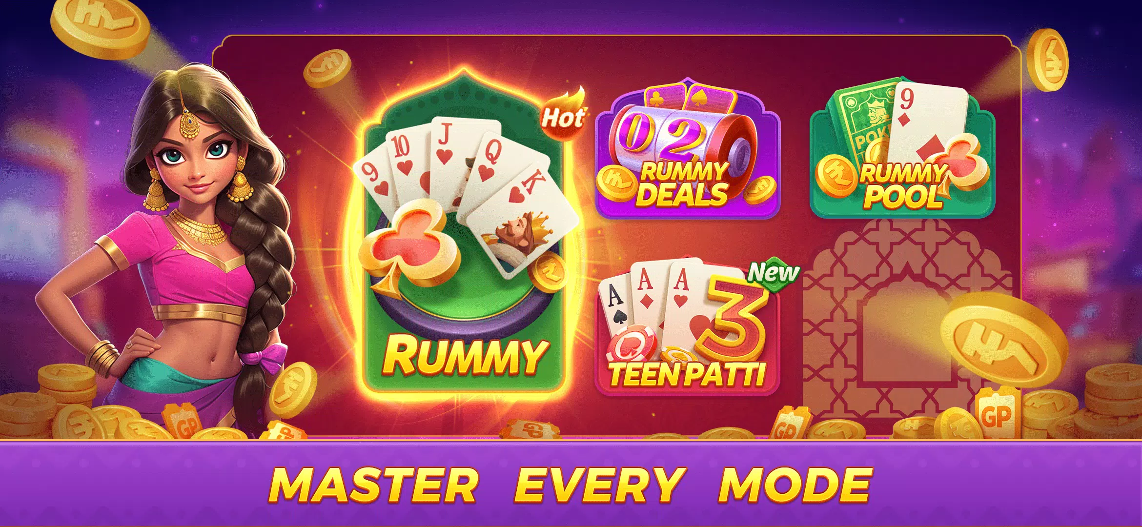 Gaja Rummy – Easy to play