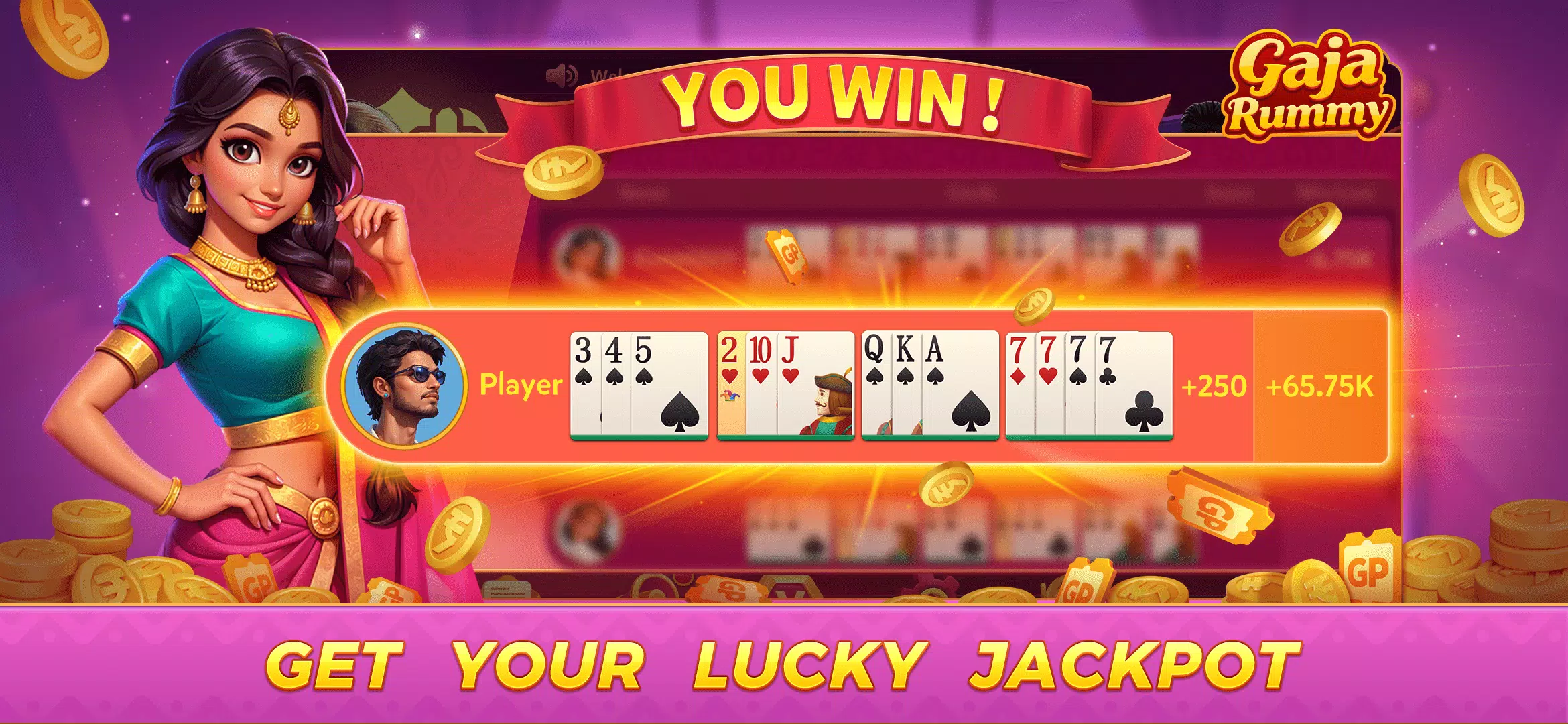 Gaja Rummy – Easy to play