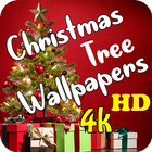 Christmas Tree HD Wallpapers 2019 أيقونة