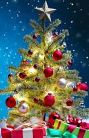 Christmas Tree HD Wallpapers 2019 Affiche