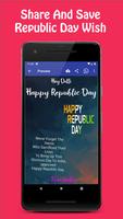Republic Day Greeting Card Maker 2019 capture d'écran 2