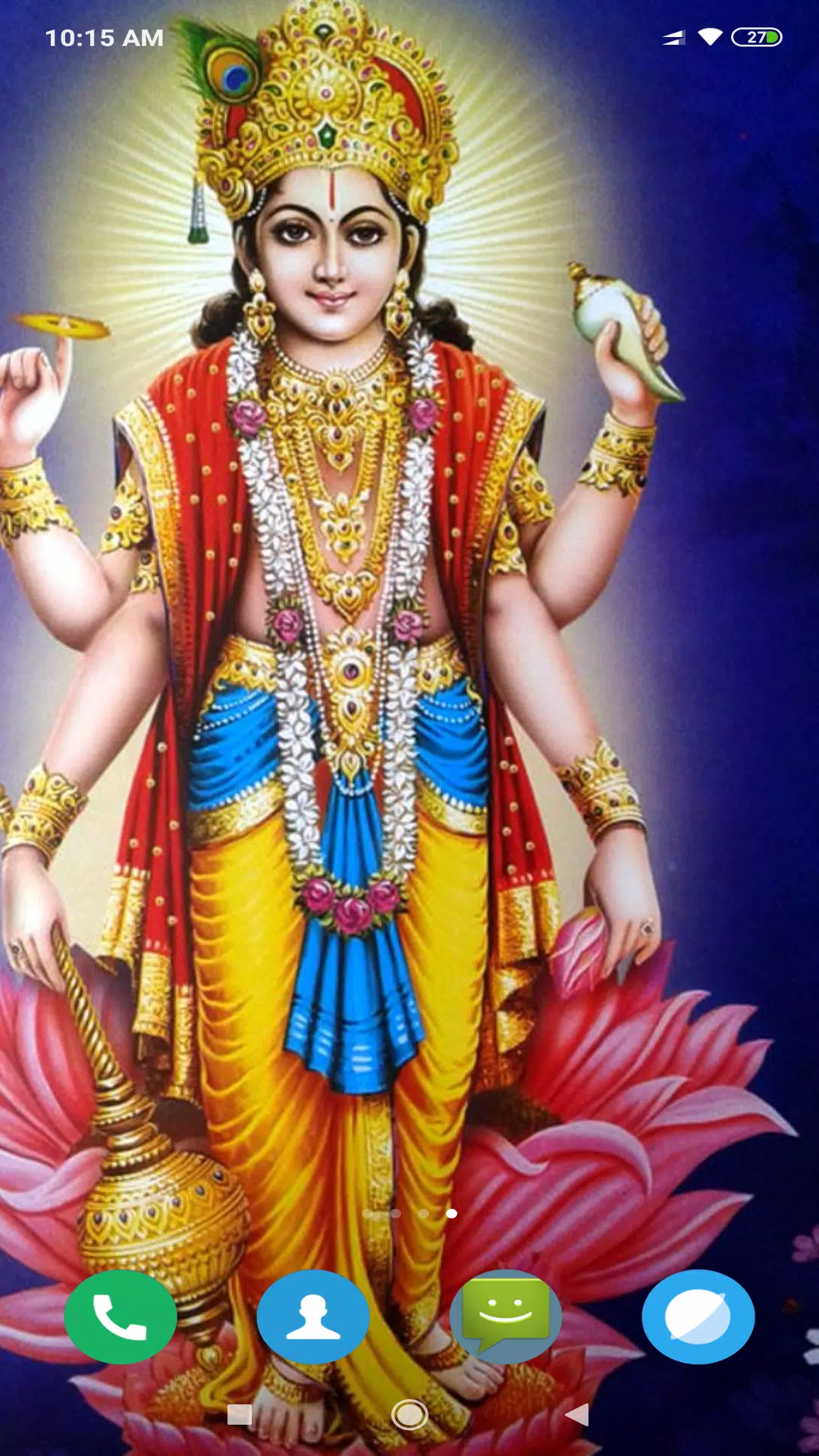 Tải xuống APK Lord Vishnu Wallpaper cho Android