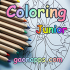 컬러링 북  주니어(Coloring Book junior)-가온앱스 आइकन
