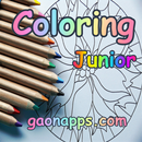 컬러링 북  주니어(Coloring Book junior)-가온앱스 APK