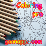 컬러링 북 프로(Coloring Book Pro) - 가온앱스 icône