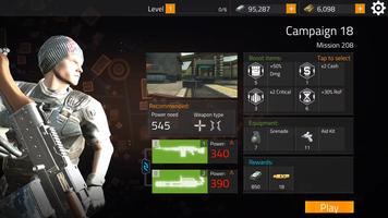 Sniper Honor:3D Shooting Game स्क्रीनशॉट 2