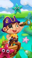 Pac Bubble Pirate Pop plakat