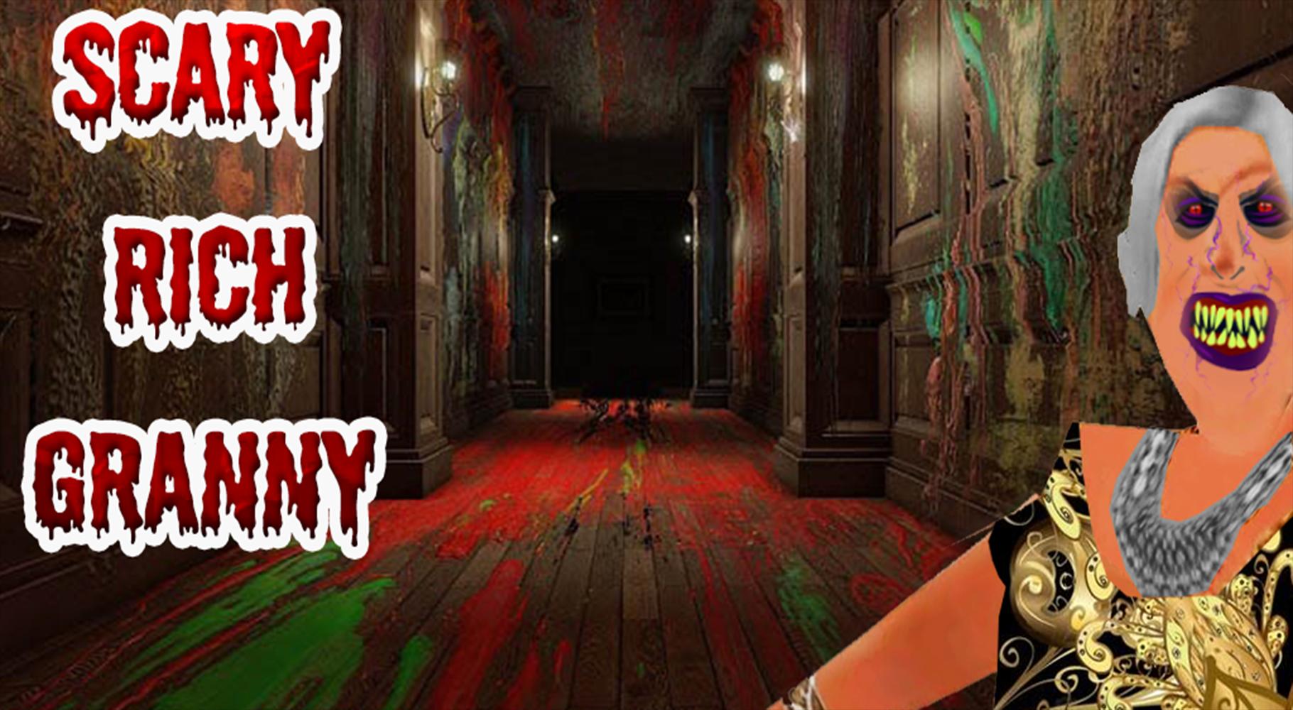 Scary Rich Granny 3 Horror Games Mod 2019 For Android - scariest roblox horror games 2019