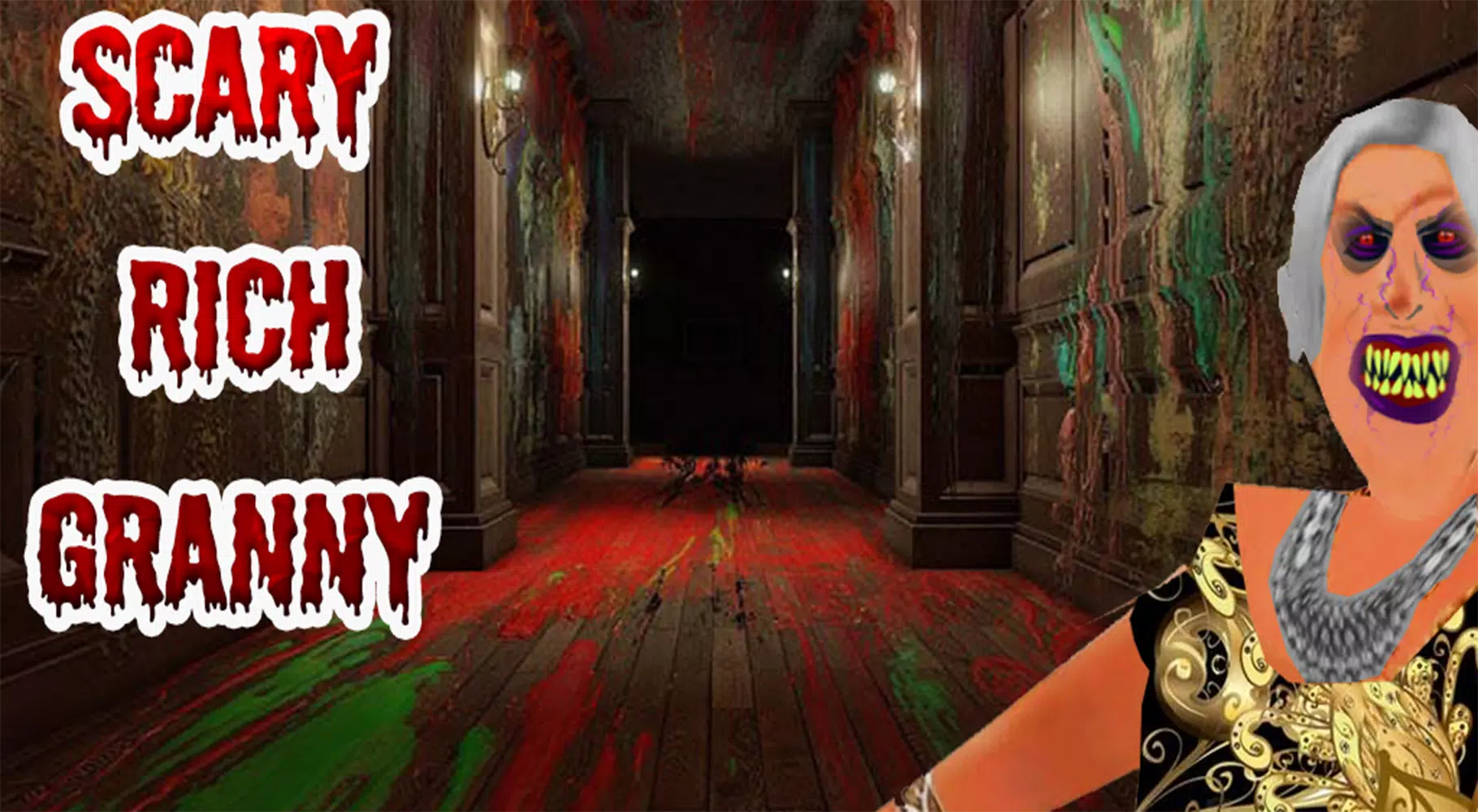 Scary Rich granny 3 - The Horror Game 2019 APK pour Android