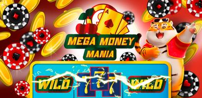 Mania Mega Fortune Tiger постер