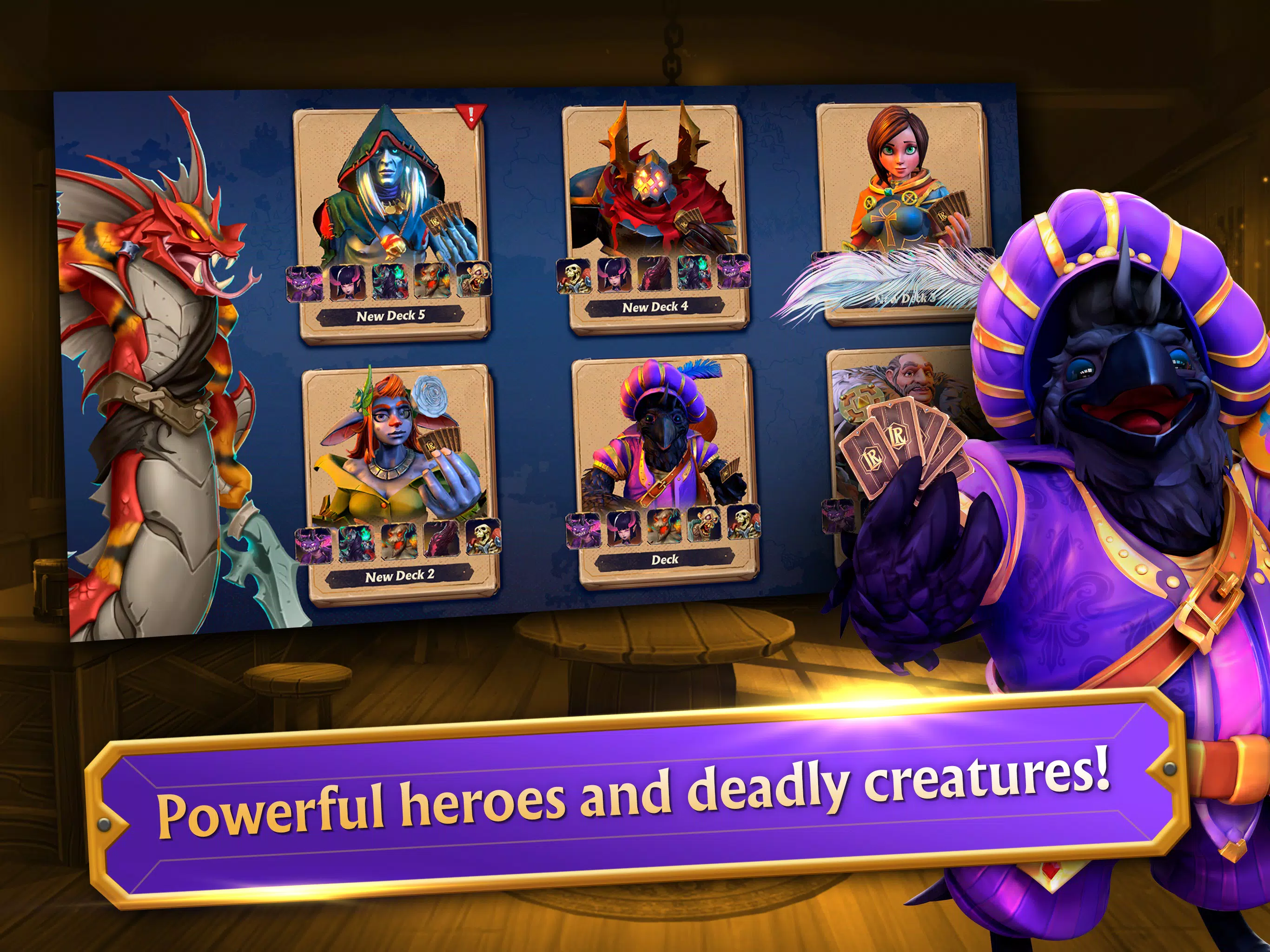 Legends Reborn