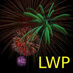 LWP Fireworks, Live Wall Paper