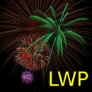 LWP Fireworks, Live Wall Paper APK