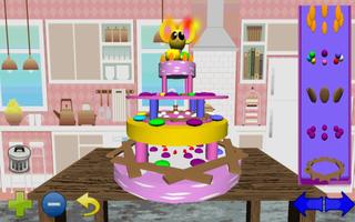 Cake Designer 3D syot layar 2