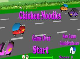 Chicken Noodles Pro Poster