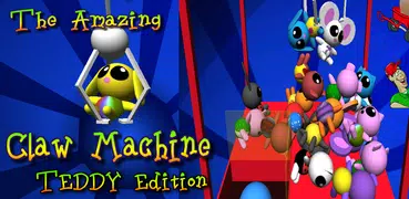 Claw Machine, Teddy Edition