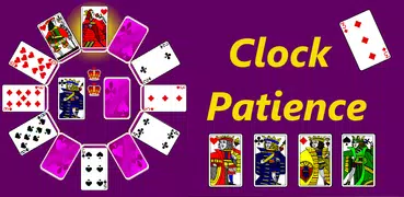 Clock Patience Solitaire