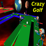 Crazy Golf in Space icône