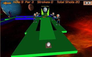 Crazy Golf in Space পোস্টার