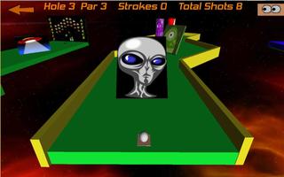 Crazy Golf in Space ảnh chụp màn hình 1