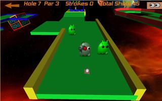 Crazy Golf in Space اسکرین شاٹ 2