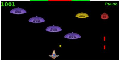 Alien Colliders, Space Shooter captura de pantalla 2