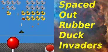 Spaced Out RubberDuck Invaders