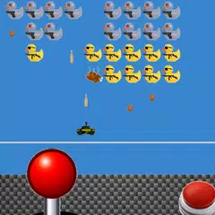 Spaced Out RubberDuck Invaders