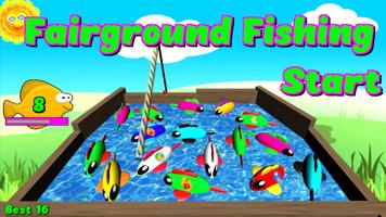 Fairground Fishing Affiche