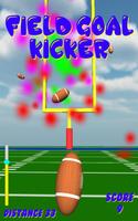 Field Goal Kicker Affiche