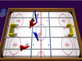 Table Ice Hockey 3d Poster