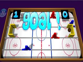 Table Ice Hockey 3d Ekran Görüntüsü 2