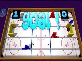 Table Ice Hockey 3d captura de pantalla 2