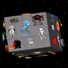 Sci-Fi Sound Cube, soundboard icon