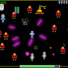 Run Robot Ron Pro Zeichen