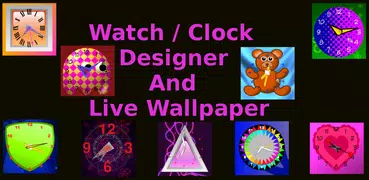Watch/Clock Design & Wallpaper