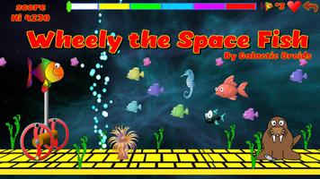 Wheely the Space Fish Affiche