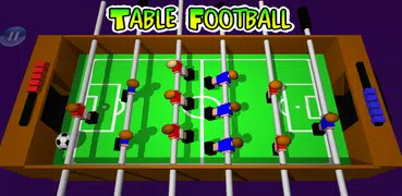 Table Football, Soccer 3D