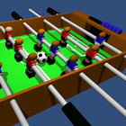 Table Football, Soccer 3D ikon