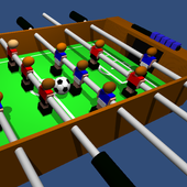 Table Football, Soccer 3D アイコン